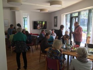 Besuch bei GAGA in Stade